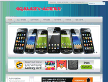 Tablet Screenshot of 4galaxy-ace.ru